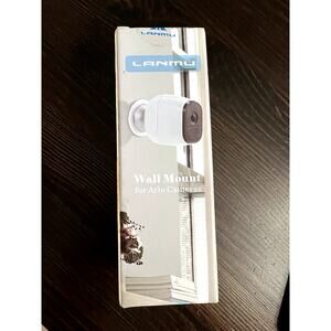 LANMU Security Camera Wall Mount Magnetic Mount Compatible with Arlo Arlo